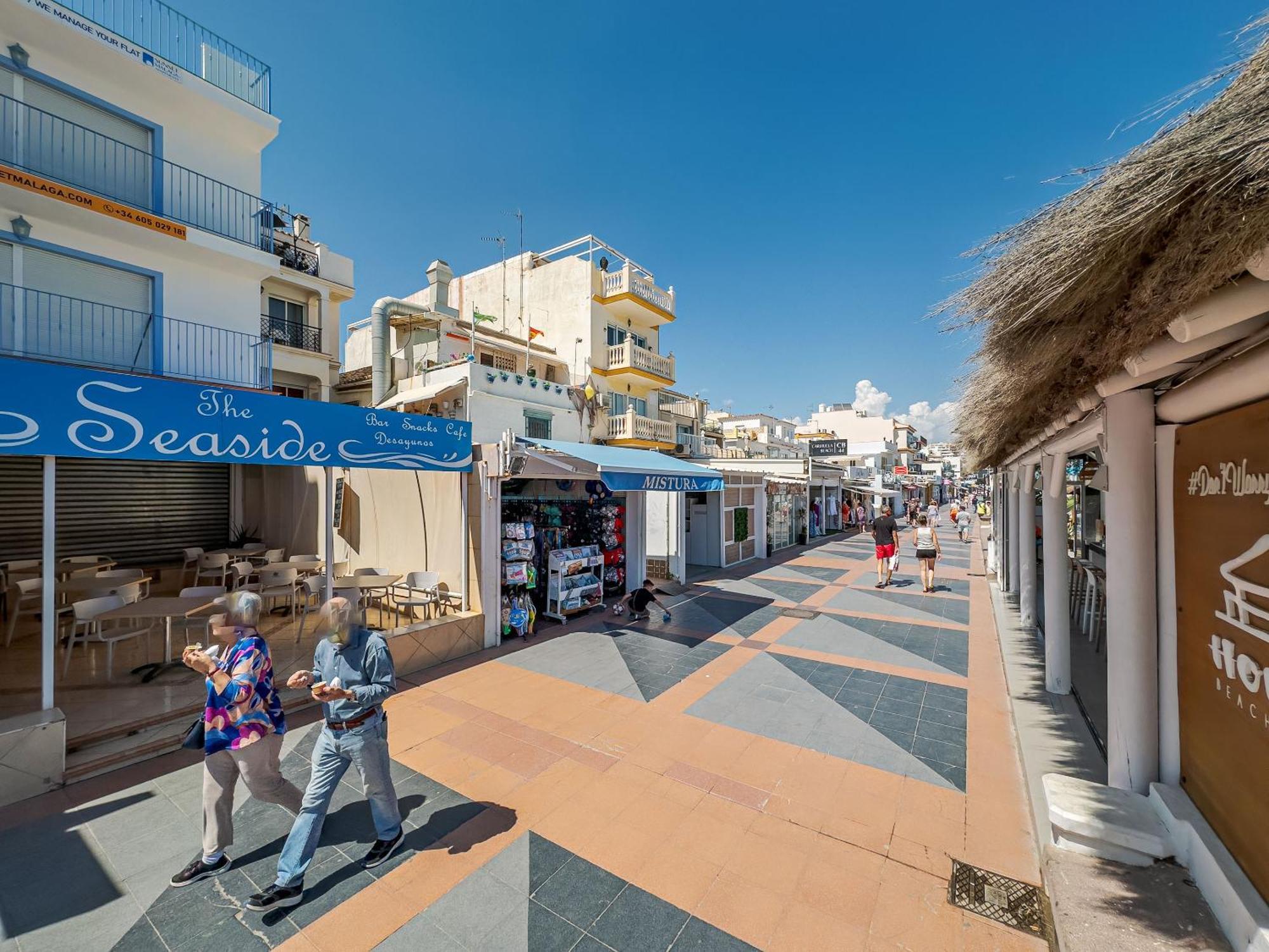 Sunset Malaga - Carihuela Beach & Sun Torremolinos Exterior photo