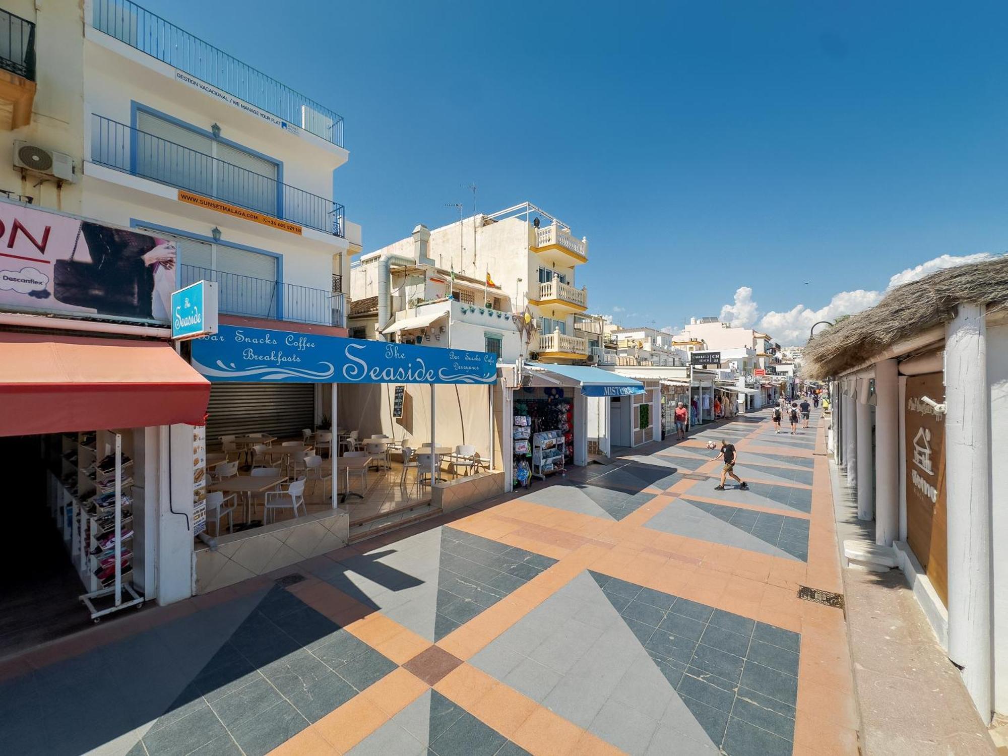 Sunset Malaga - Carihuela Beach & Sun Torremolinos Exterior photo